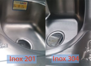 Cách nhận biết inox 304 và 201