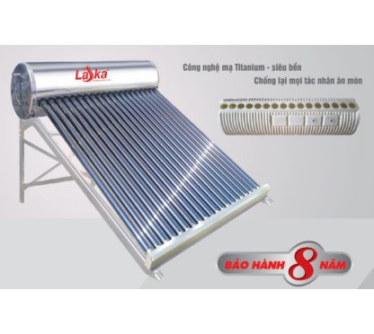 Máy nước nóng năng lượng mặt trời Laska 18 - PPR