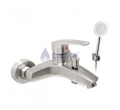 CỦ SEN TẮM NÓNG LẠNH, INOX 304  (BH - 5 NĂM) LK-203